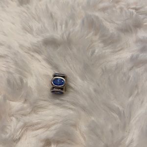 Pandora blue bead
